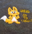 Bild 8 von Hater Fuchs Doodle Spendenaktion Anti Mobbing