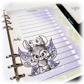 EP Digistamp *Bunnyfly* PNG